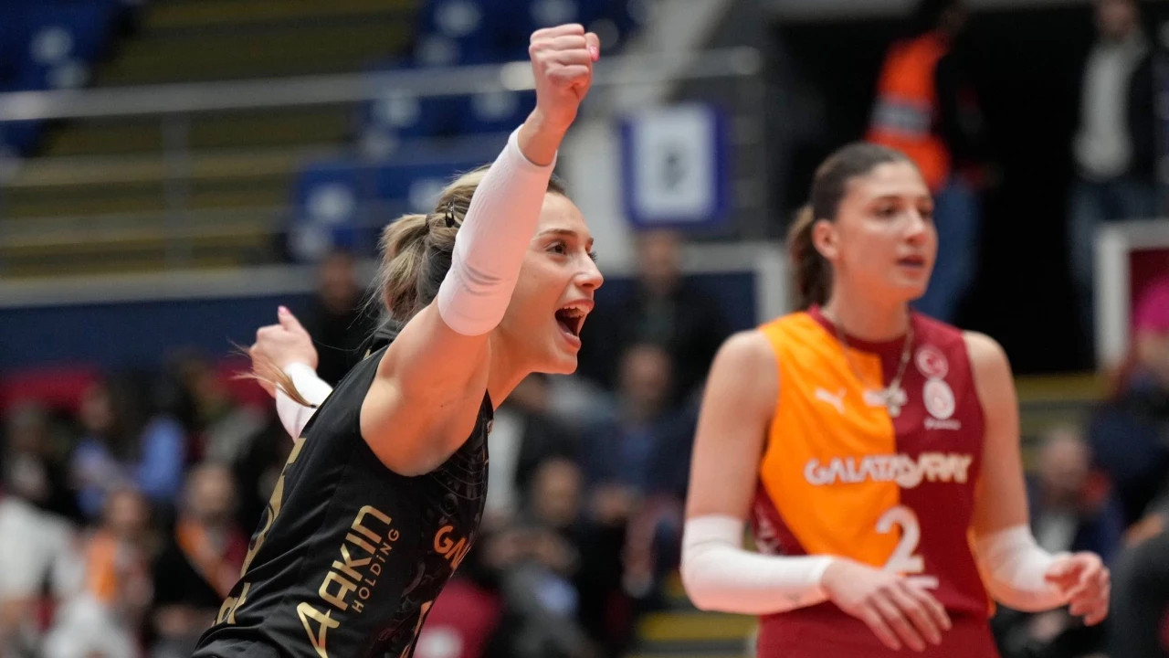 Galatasaray Daikin, CEV Kupası'nda finale kaldı