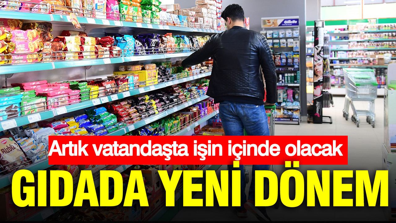 Gıdada yeni dönem: Artık vatandaşta işin içinde olacak