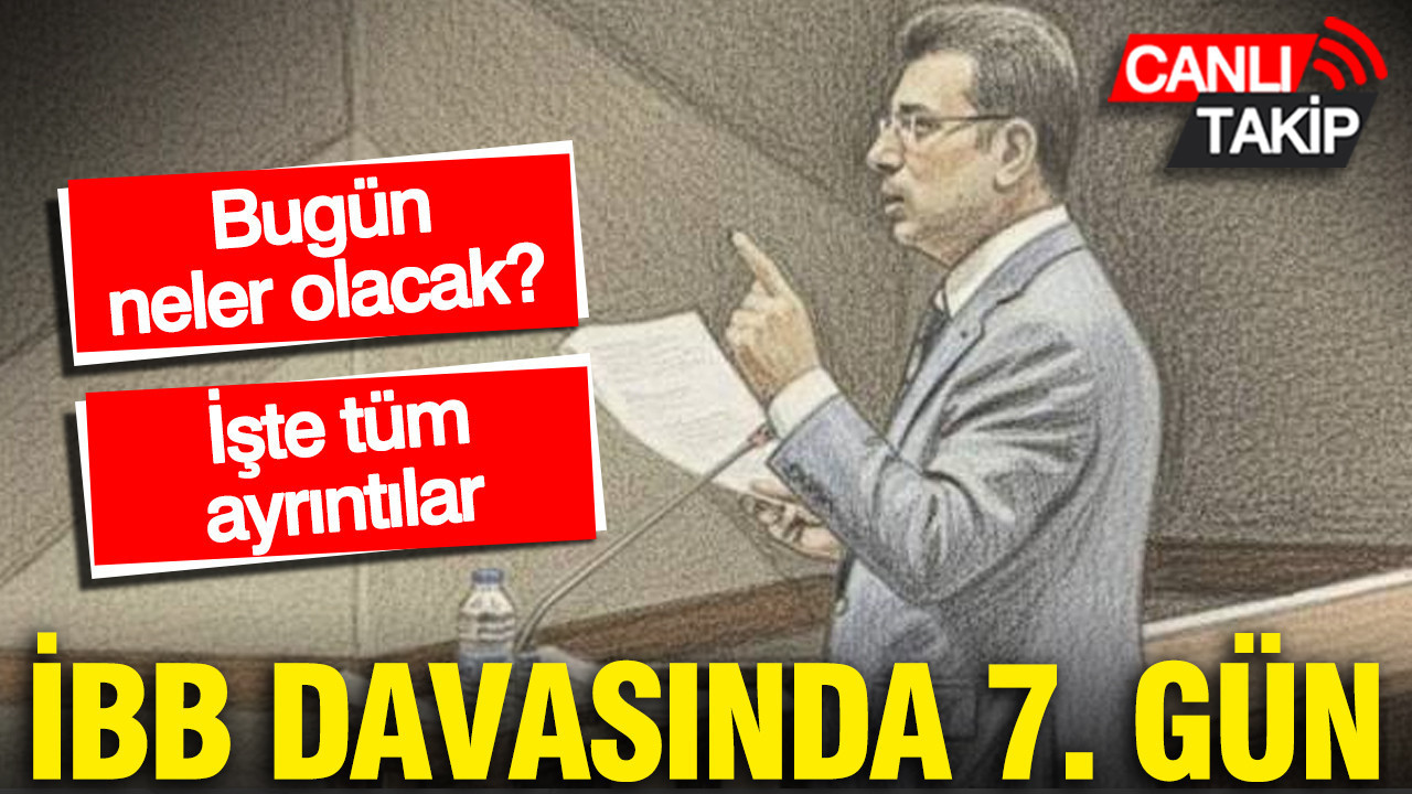 İBB davası başladı: İmamoğlu'ndan bayram talebi; Murat Or 'İfadelerim duyuma dayalı' dedi