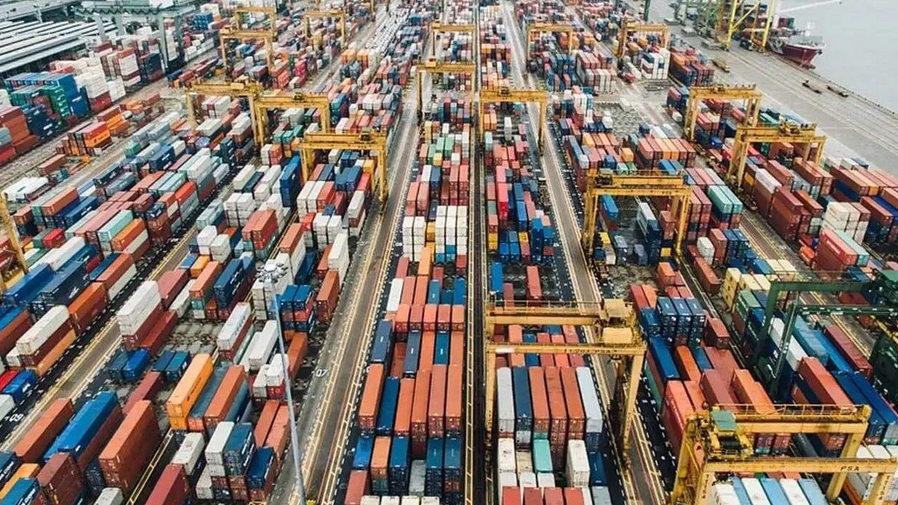 İhracat miktarında düşüş: TÜİK duyurdu...