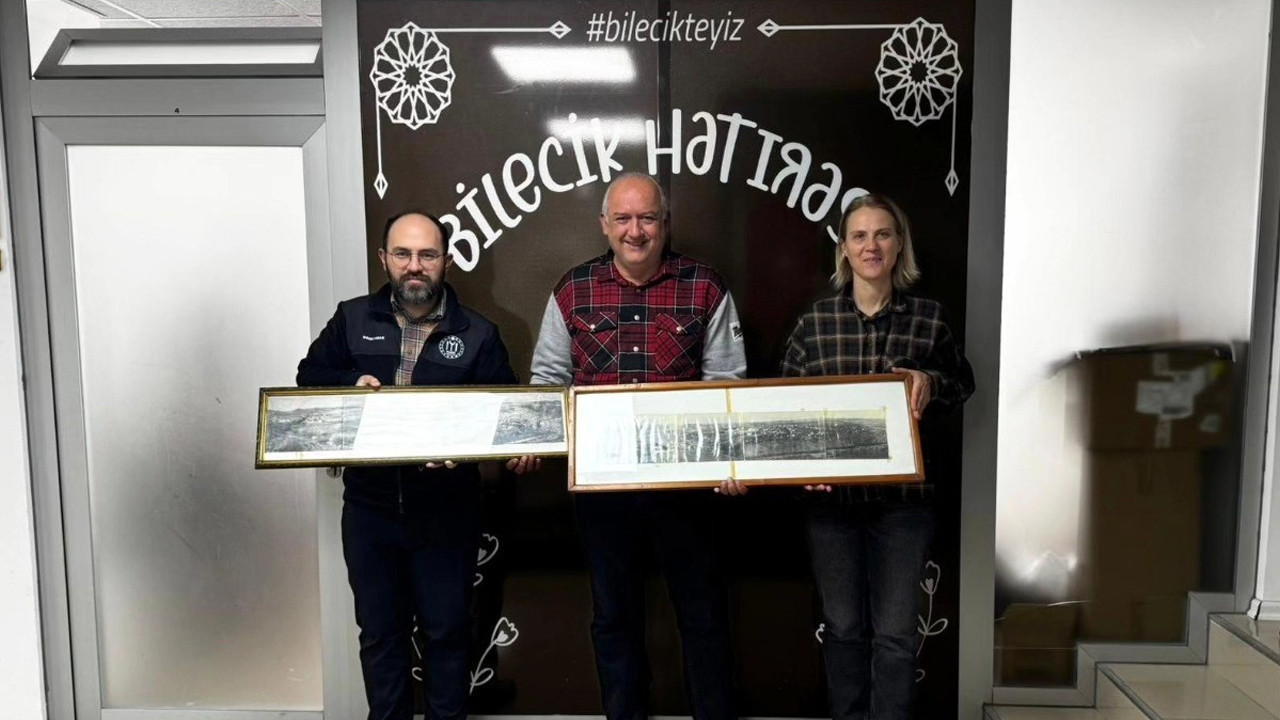 İki panoramik fotoğrafa bir şehrin görsel tarihi sığdırıldı