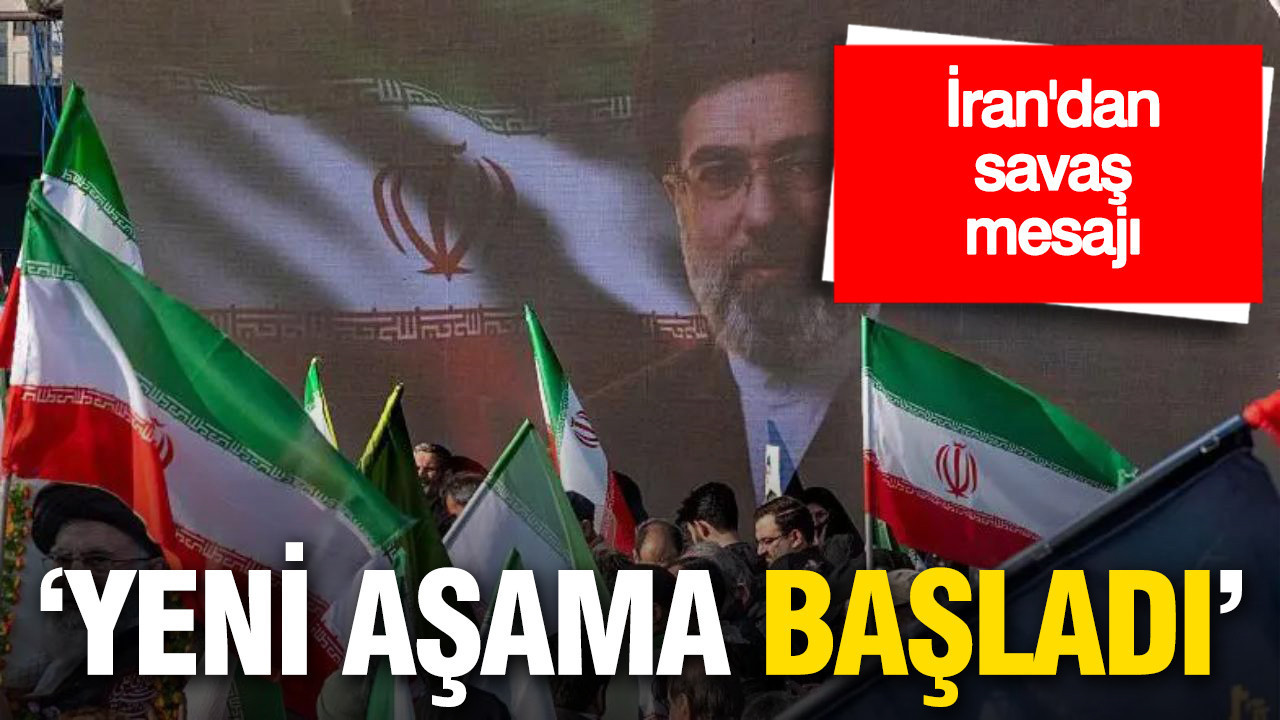 İran’dan savaş mesajı: “Yeni aşama başladı”