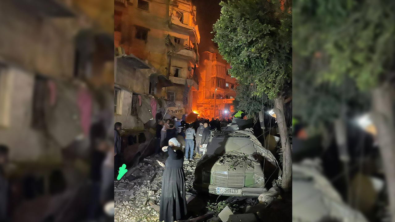 İsrail’den Lübnan’a yeni saldırı dalgası