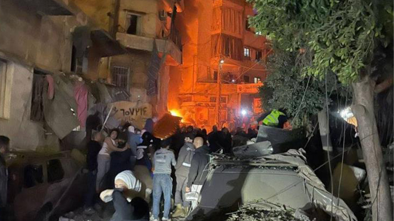 İsrail’den Lübnan’a Yeni Saldırılar: Beyrut’ta Can Kaybı Artıyor