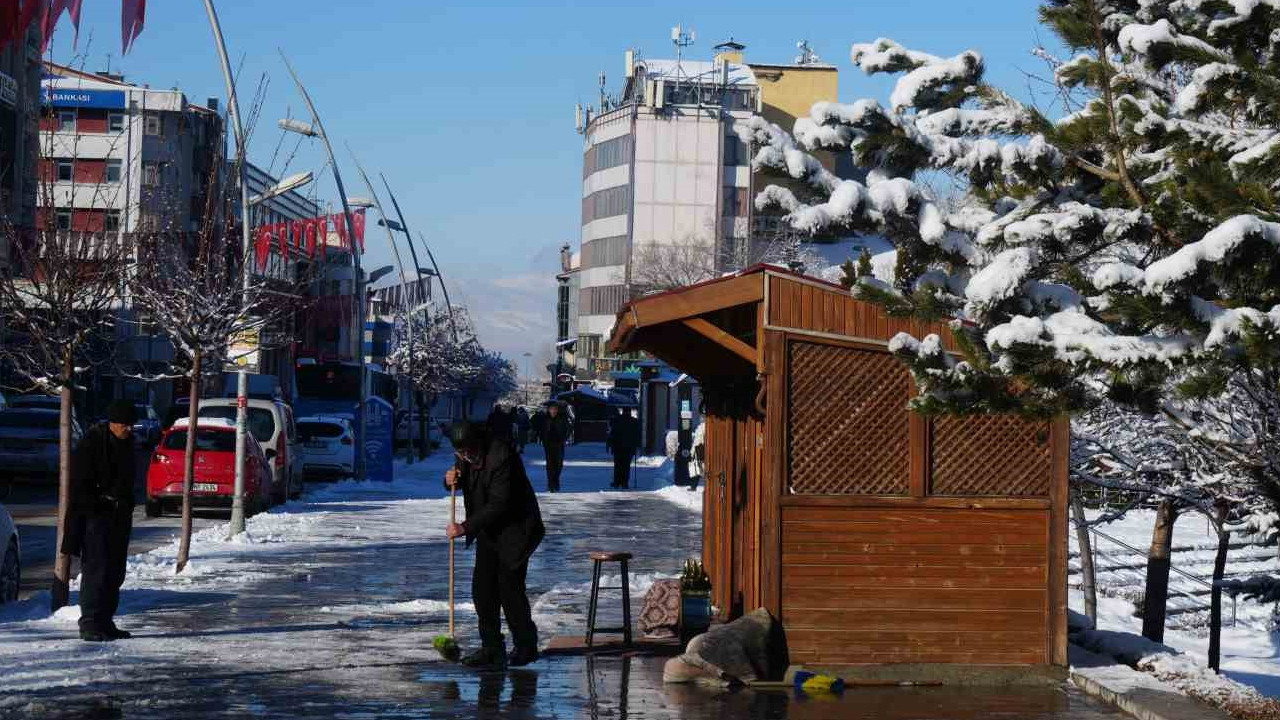 İşte bayramda Erzurum için hava durumu