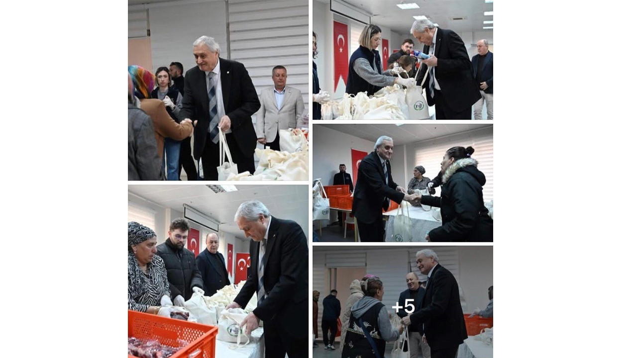 İYİ Parti İlçe Başkanı Uçan’dan Belediye Başkanı Bakkalcıoğlu’na yardım tepkisi