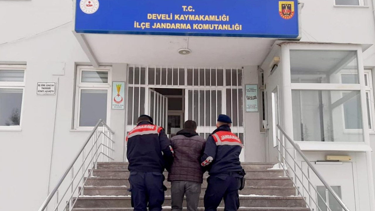 Kayseri'de firari FETÖ hükümlüsü yakalandı