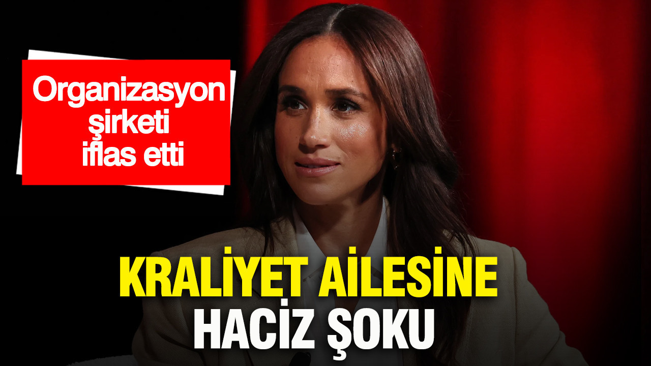 Kraliyet ailesine haciz şoku: Anlaştıkları organizasyon şirketi iflas etti
