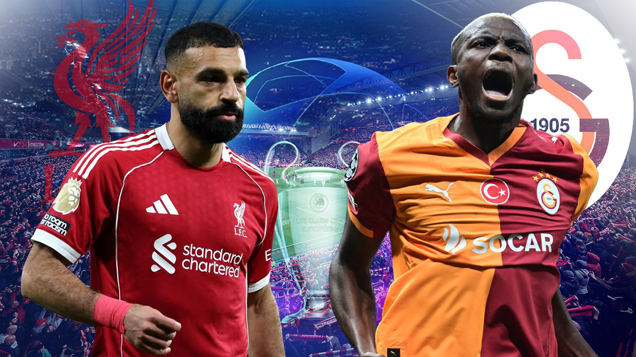 Liverpool-Galatasaray maçının ilk 11’leri belli oldu