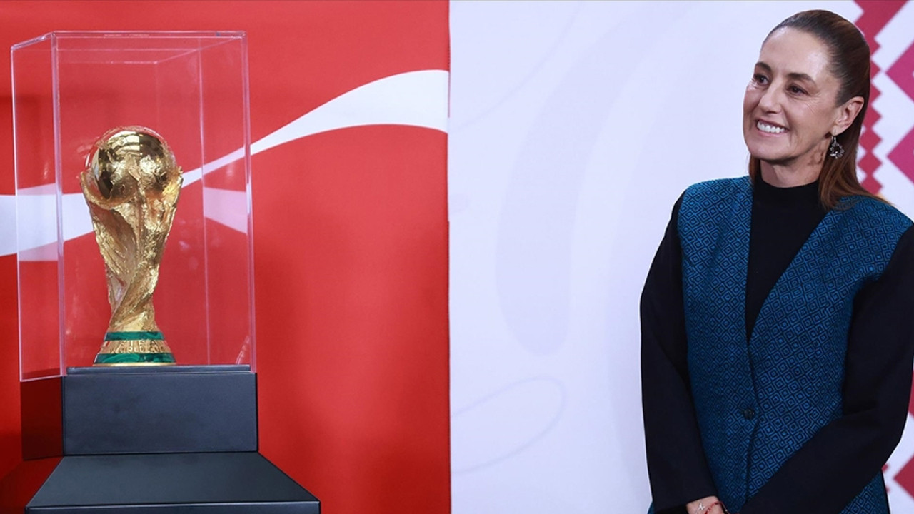 Meksika Devlet Başkanı Sheinbaum’dan İran’ın Dünya Kupası maçlarına yeşil ışık