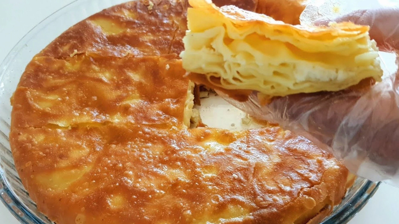 Misafirlerinizi hayran bırakacak su böreği tarifi