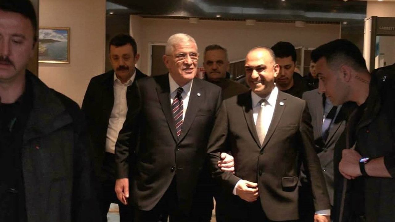 Müsavat Dervişoğlu'na Ordu Giresun Havalimanı’nda görkemli karşılama