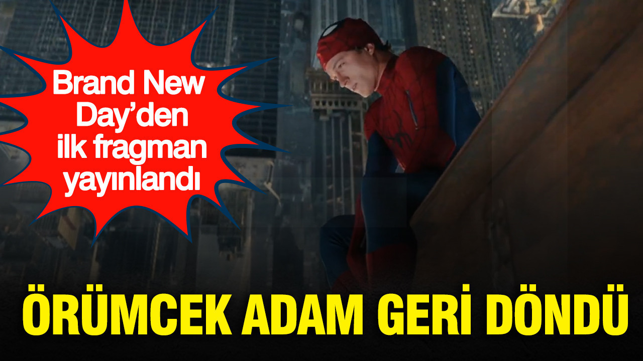 Örümcek adam geri döndü: Brand New Day’den ilk fragman yayınlandı