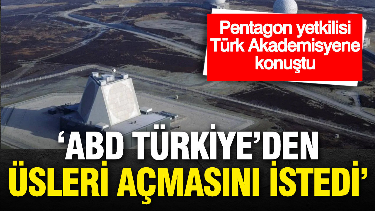 Pentagon yetkilisi Akademisyen Gönül Tol'a konuştu: ABD Türkiye'den üsleri açmasını istedi