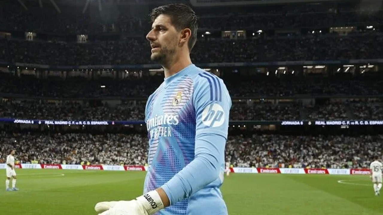 Real Madrid'e kötü haber: Thibaut Courtois derbiyi kaçırabilir