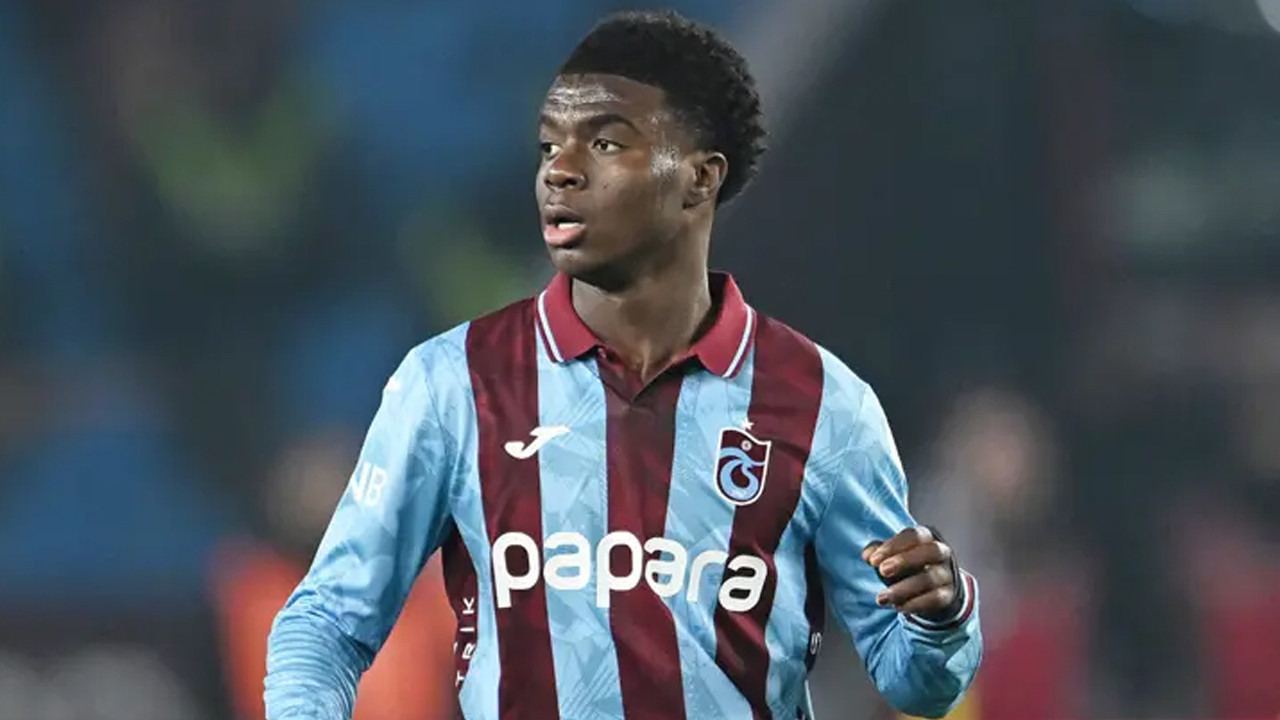 Trabzonspor'da Oulai Galatasaray derbisinde yok