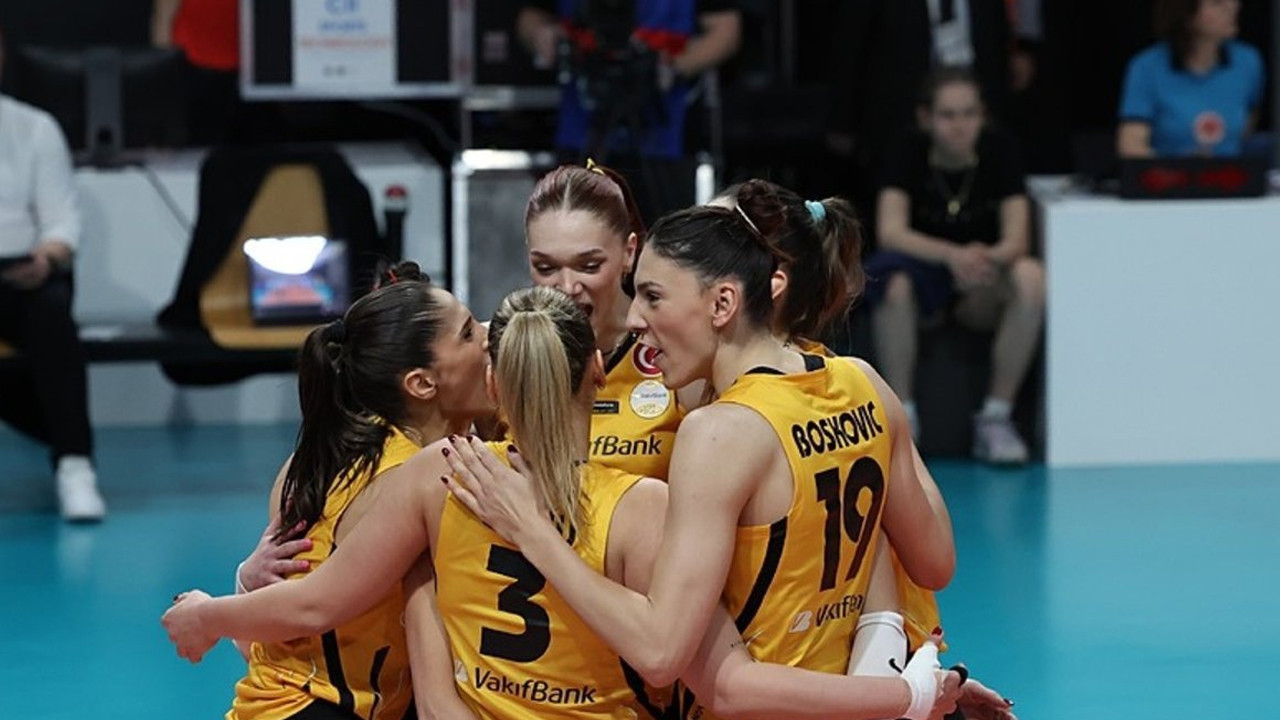 VakıfBank Avrupa’da kader maçına çıkıyor: Yarı final kapısı İstanbul’da açılıyor