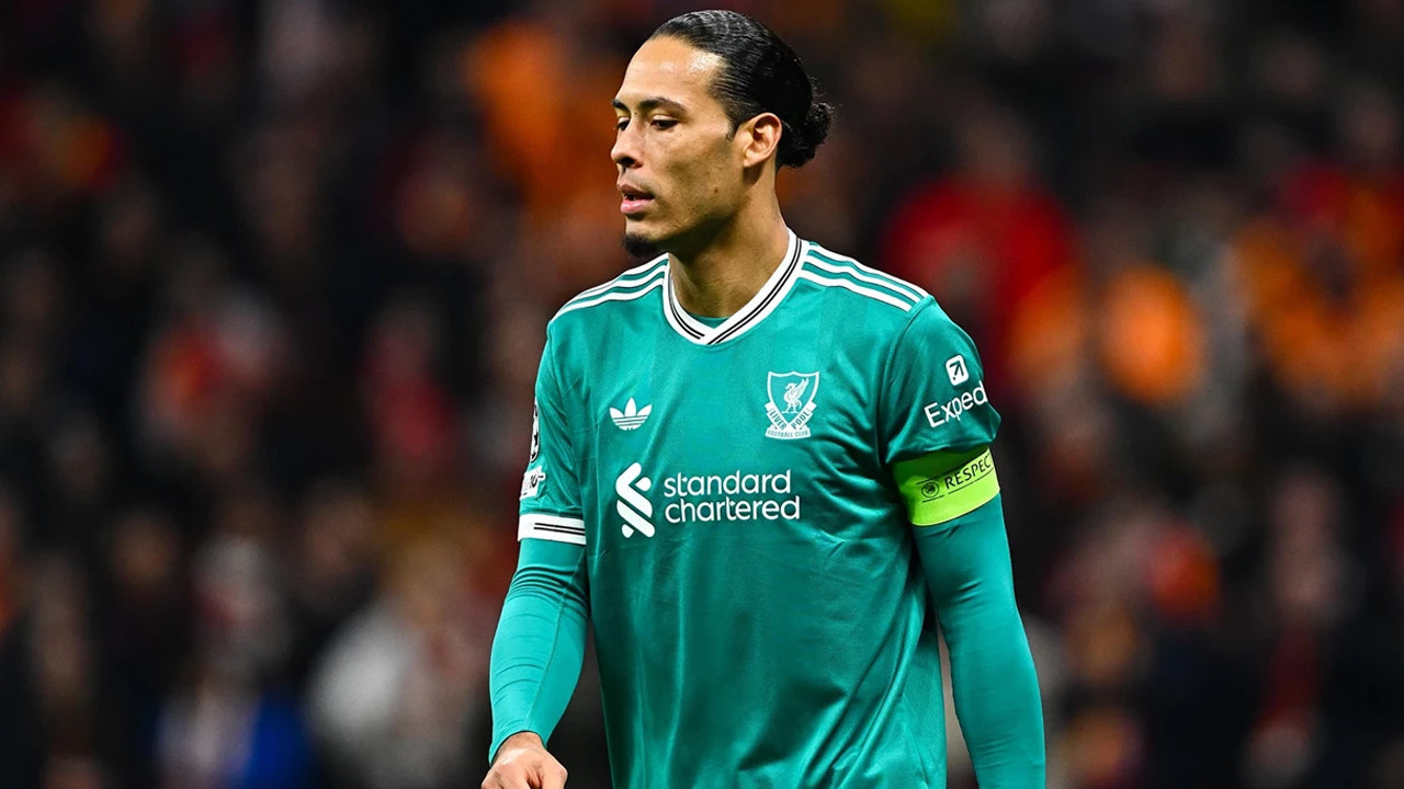 Van Dijk'tan dev maça saatler kala Galatasaray itirafı geldi