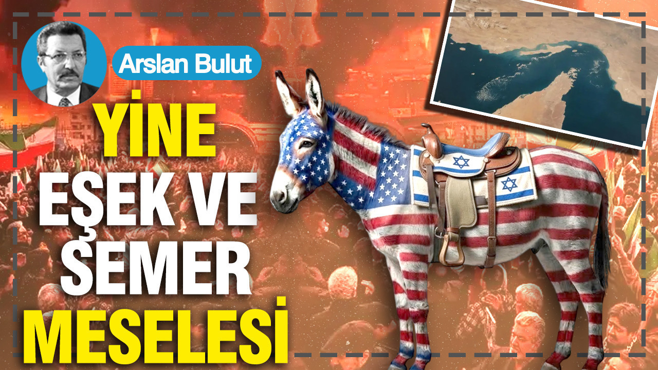 Yine eşek ve semer meselesi