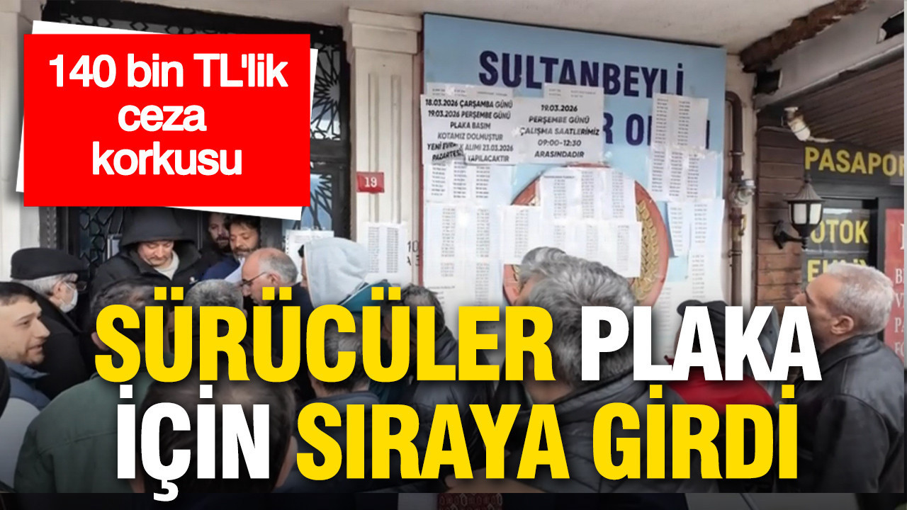 APP plaka denetimi sonrası karekod krizi: Başvurular 5 kat arttı