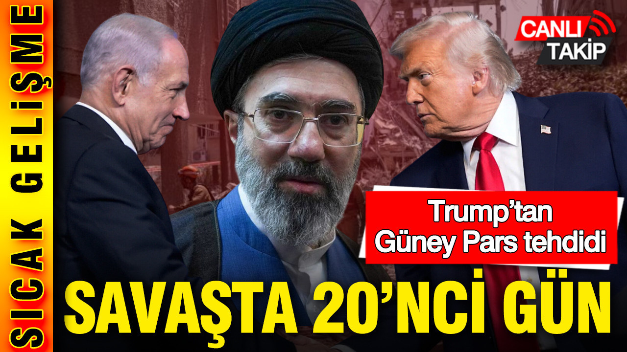 ABD ve İsrail'in İran'a karşı savaşında 20'nci gün