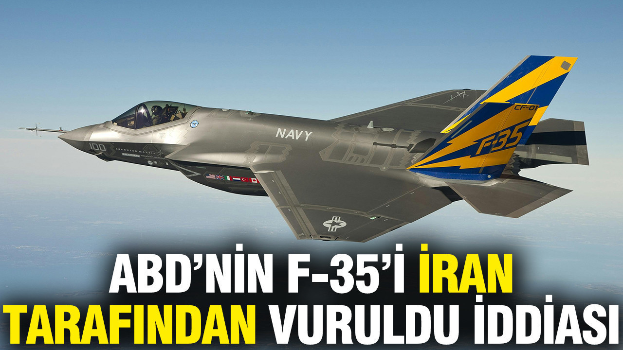 ABD'nin F-35'i İran tarafından yerle bir edildi iddiası