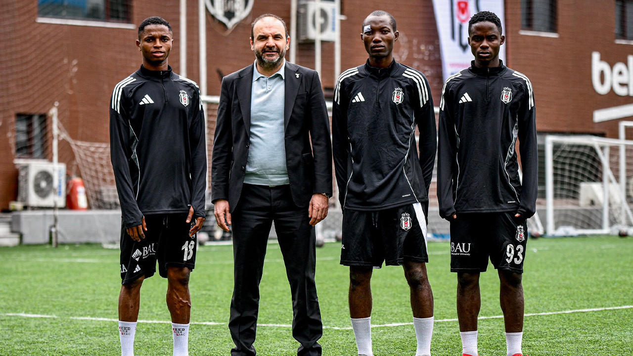 Beşiktaş 3 Nijeryalı futbolcuyu deneme antrenmanlarına çıkarıyor