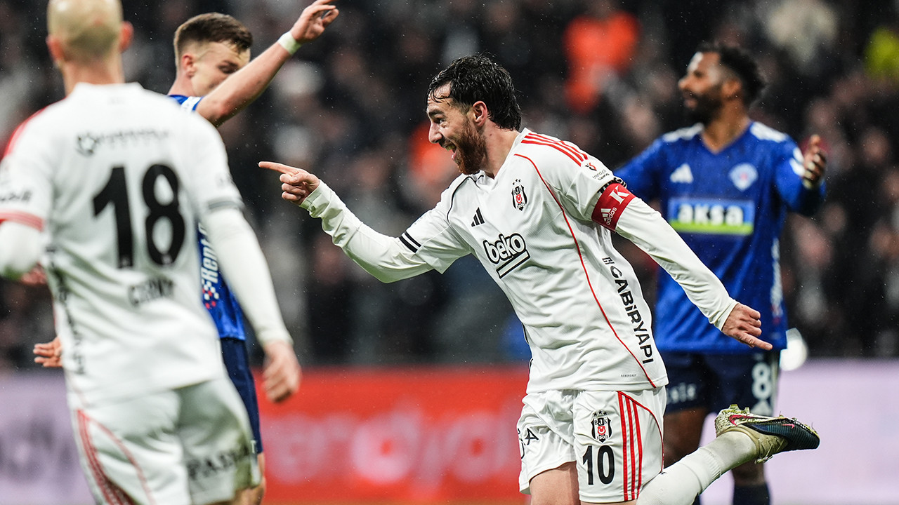 Beşiktaş Kasımpaşa’yı Orkun Kökçü’nün yıldızlaştığı maçta 2-1 yendi