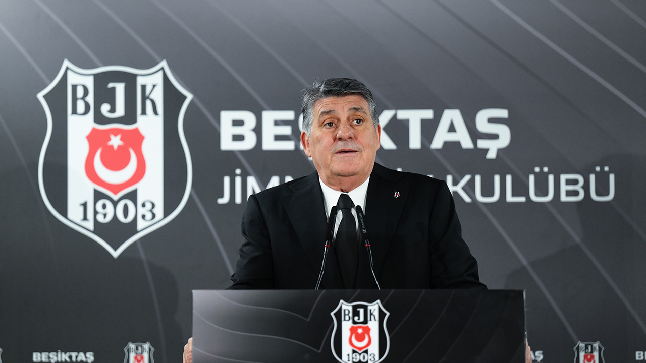 Beşiktaş Kulübünde bayramlaşma töreni