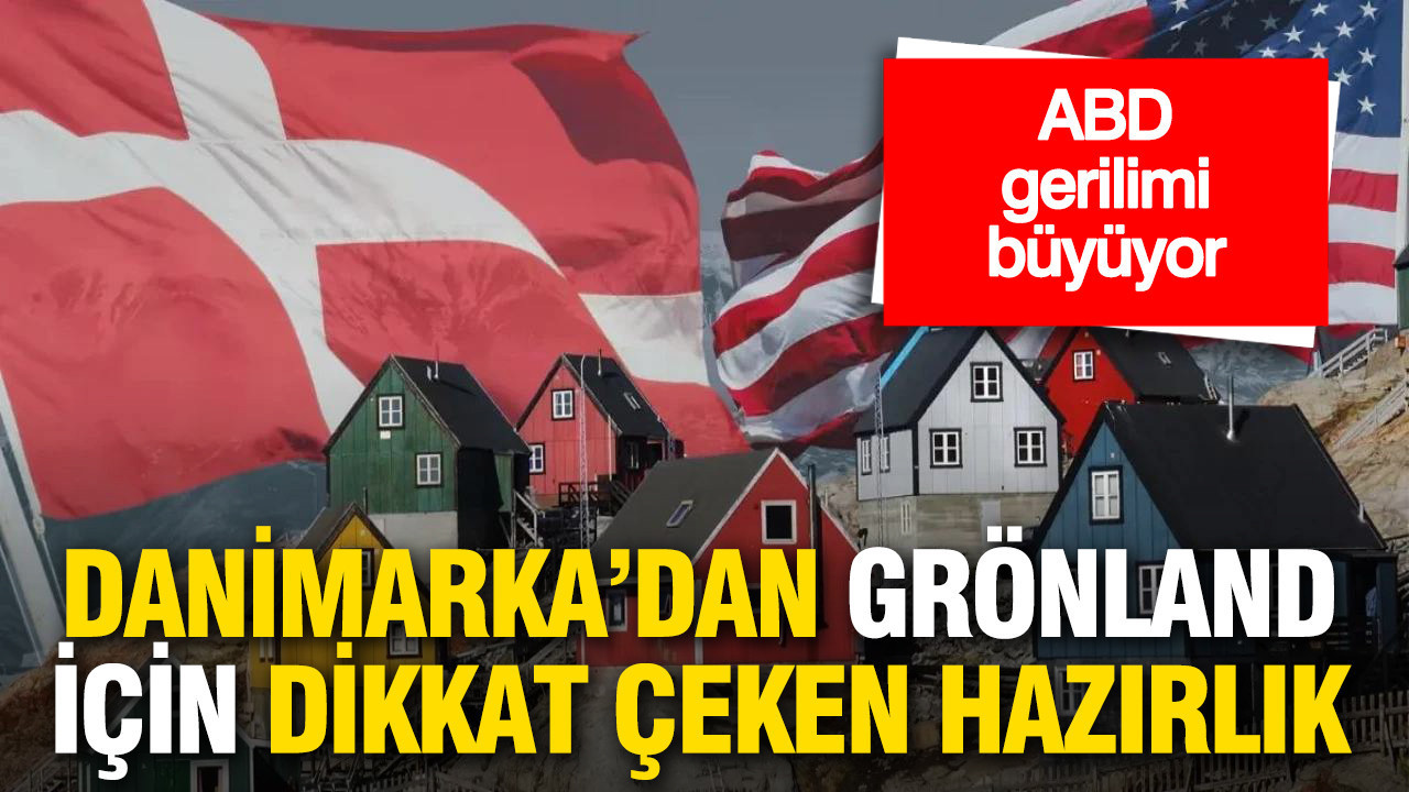 Danimarka’dan Grönland için gizli hazırlık iddiası: Pistleri havaya uçurma planı