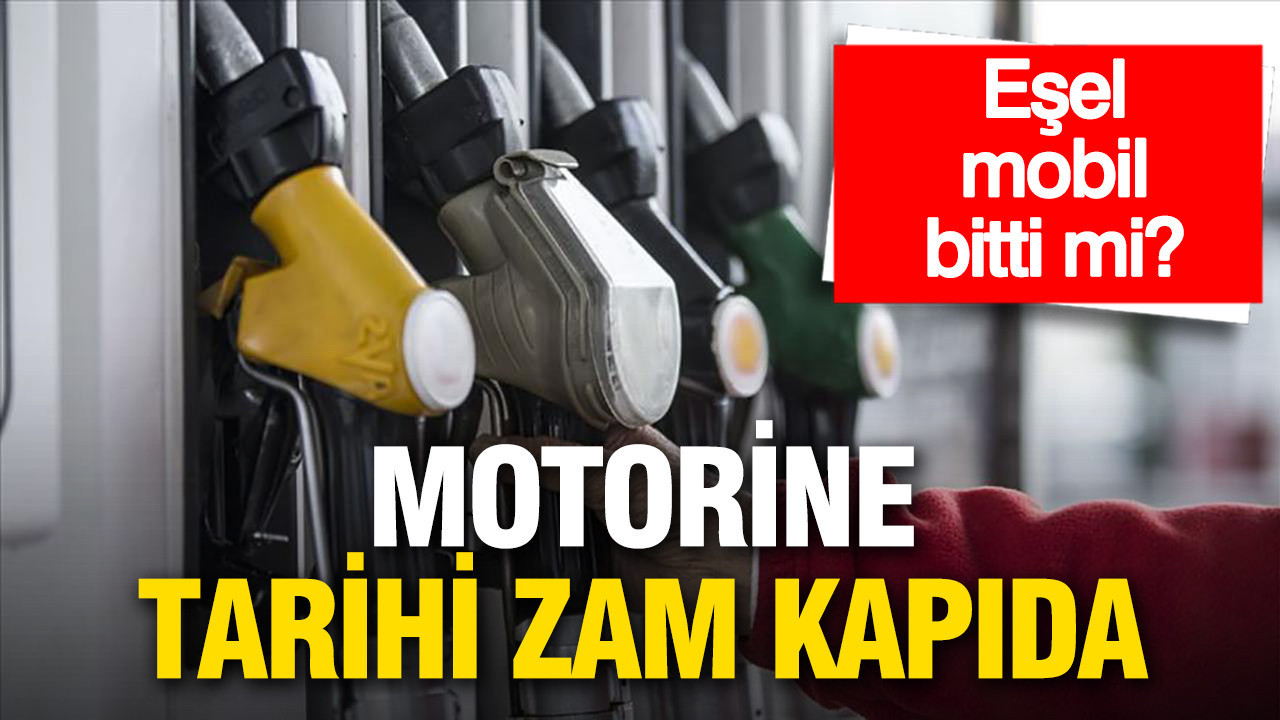 Eşel mobil bitti mi? Motorinde tarihi zam kapıda
