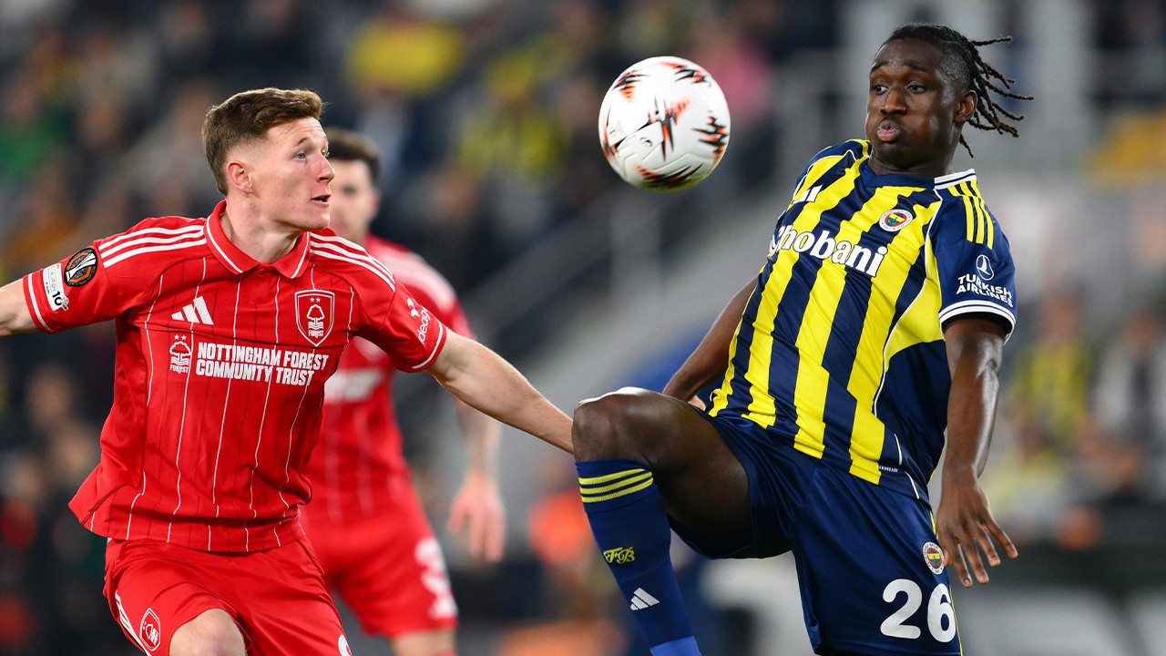 Fenerbahçe'nin genç forveti Sidiki Cherif Fransa'dan milli davet aldı