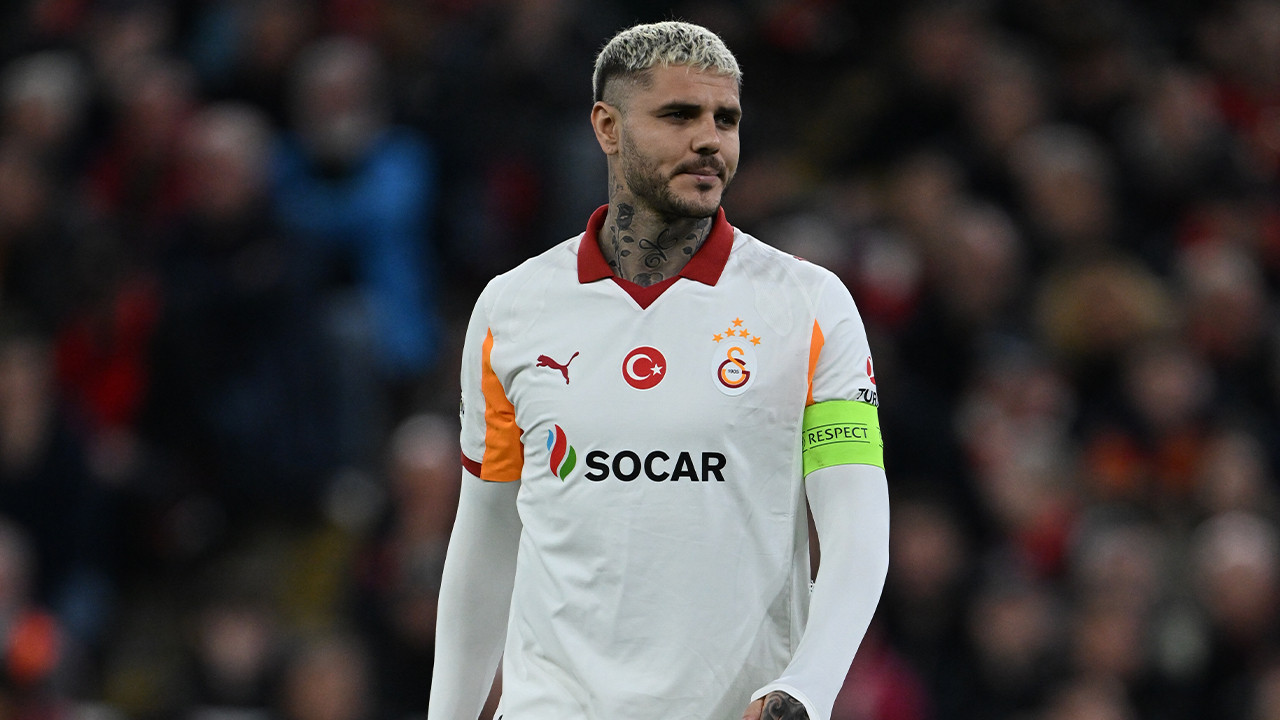 Galatasaray'da oyuna girmek istemeyen Icardi'yi Kaan Ayhan ikna etti
