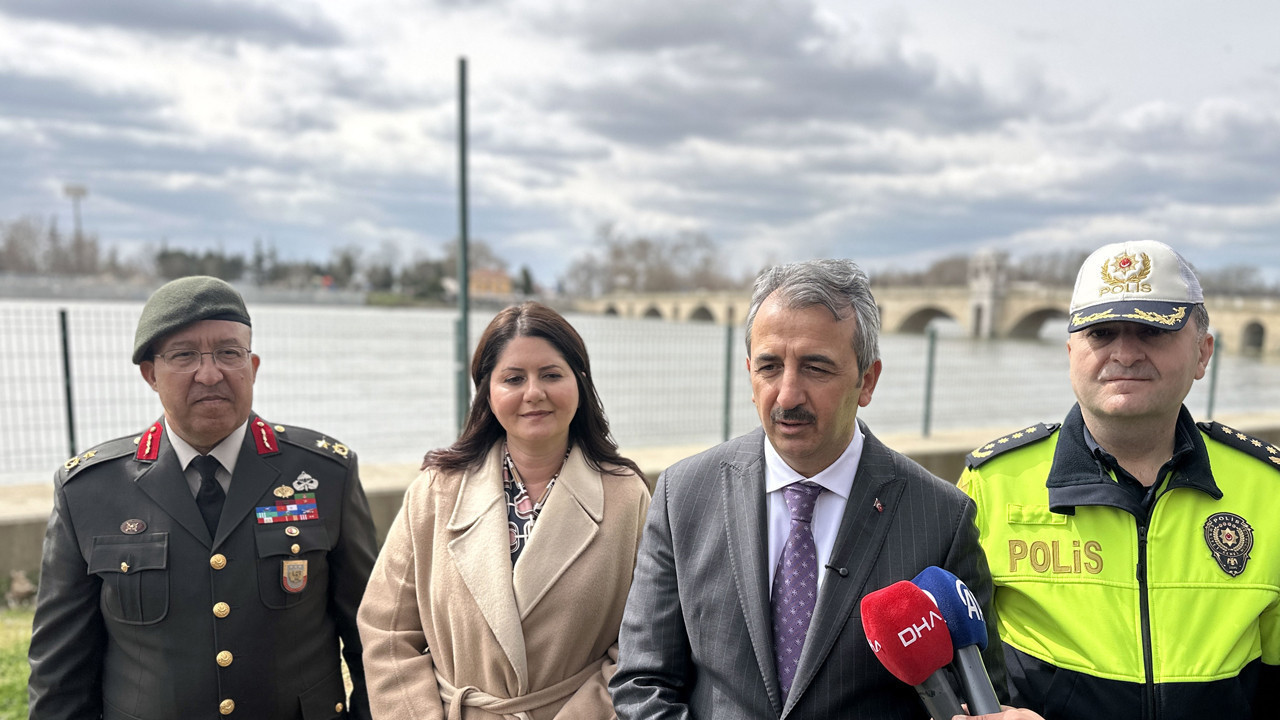 Gökyüzünden takip, karadan denetim: Edirne’de güvenlik çemberi