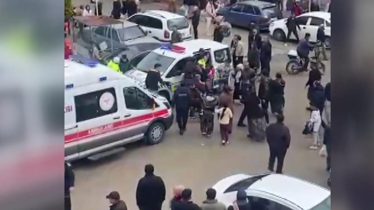 Hesabı pazarda kestiler: Burdur’da bıçaklı kavga: 2 yaralı