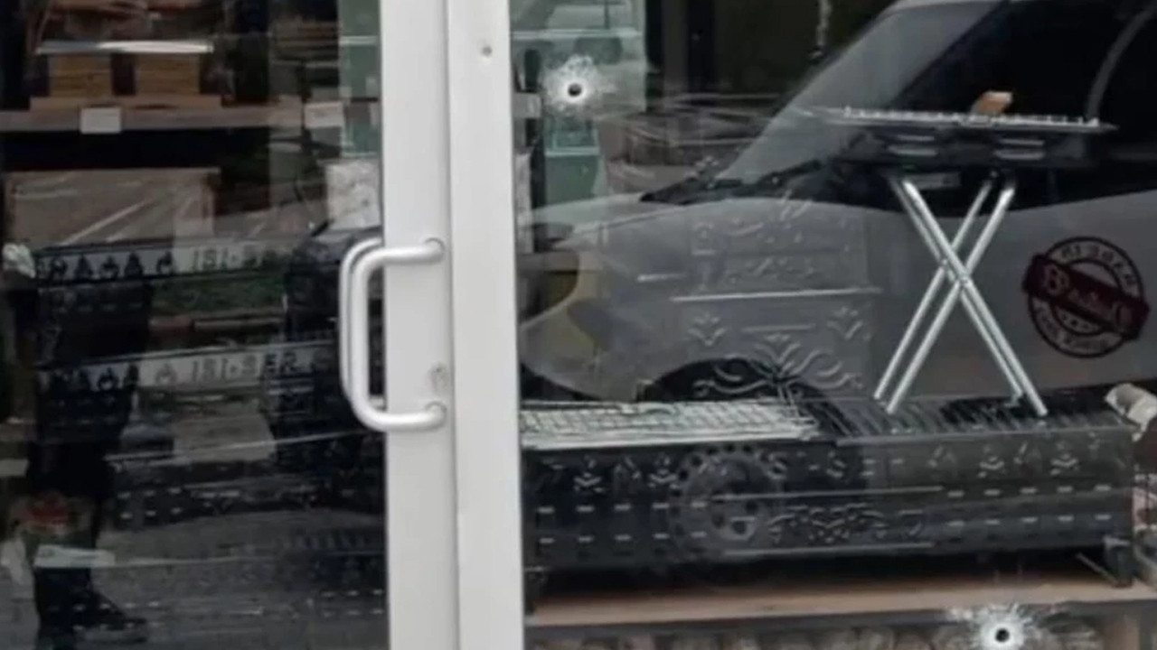 İş yerini kurşunlayan şahıs polisten kaçamadı