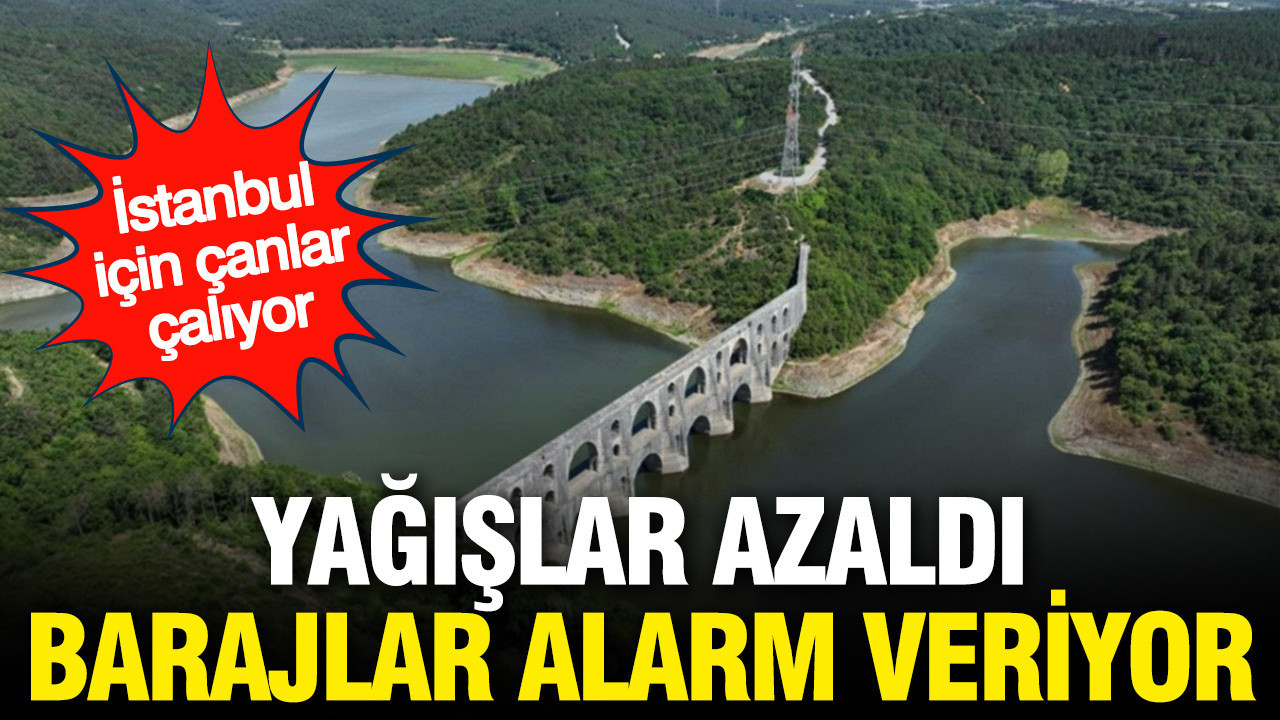 İSKİ açıkladı: 19 Mart İstanbul baraj doluluk oranı yüzde kaç?