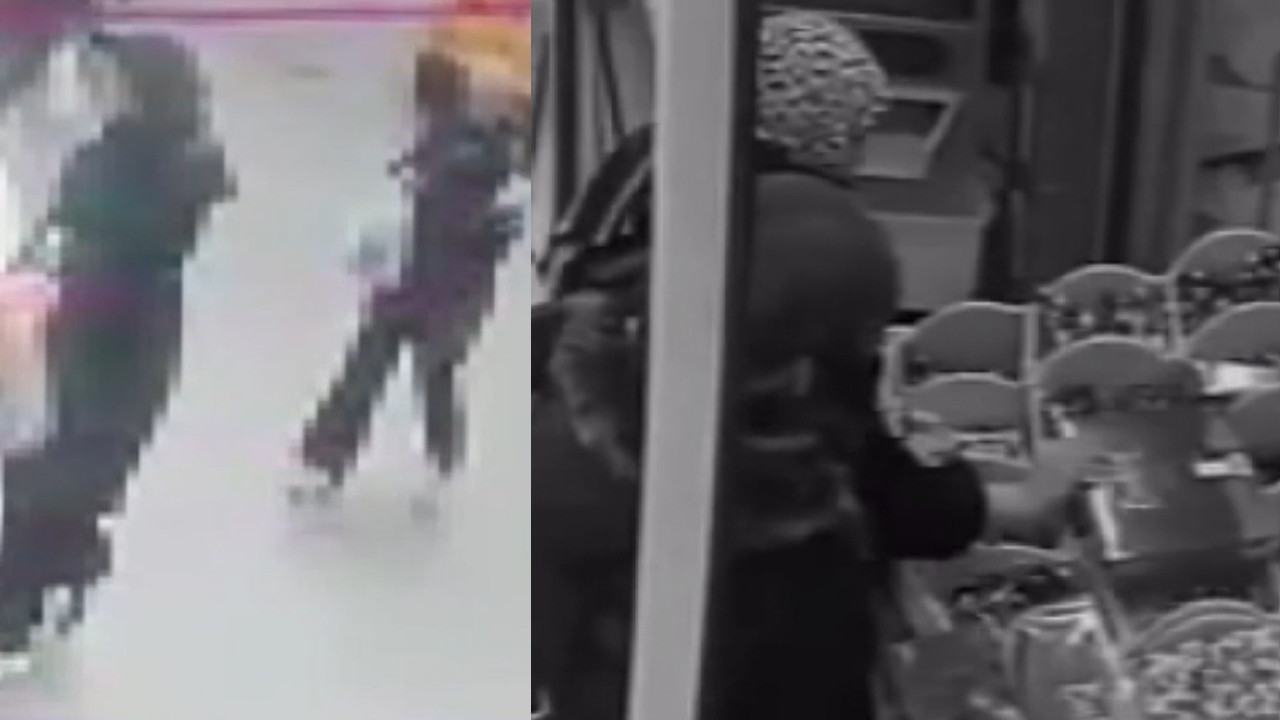 İstanbul’da bayramlık vurgunu: Çikolata ve kıyafetleri çaldılar