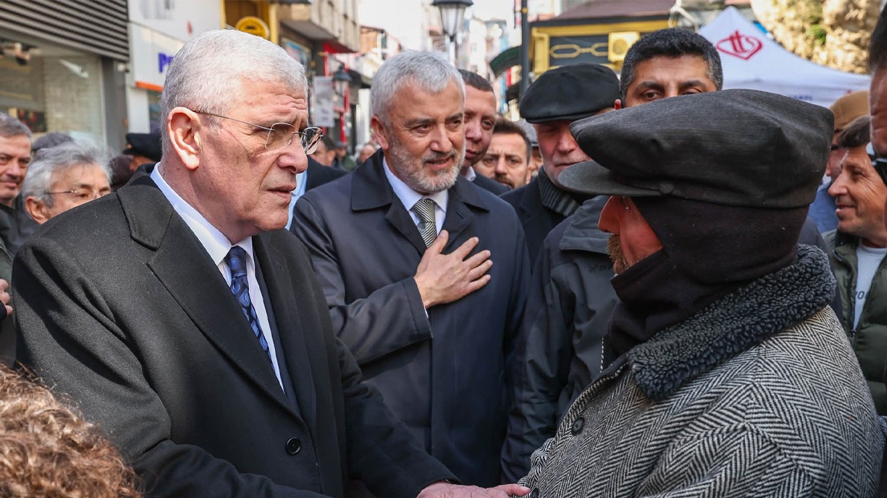 İYİ Parti Genel Başkanı Müsavat Dervişoğlu, Fatsa’da cenaze törenine katıldı