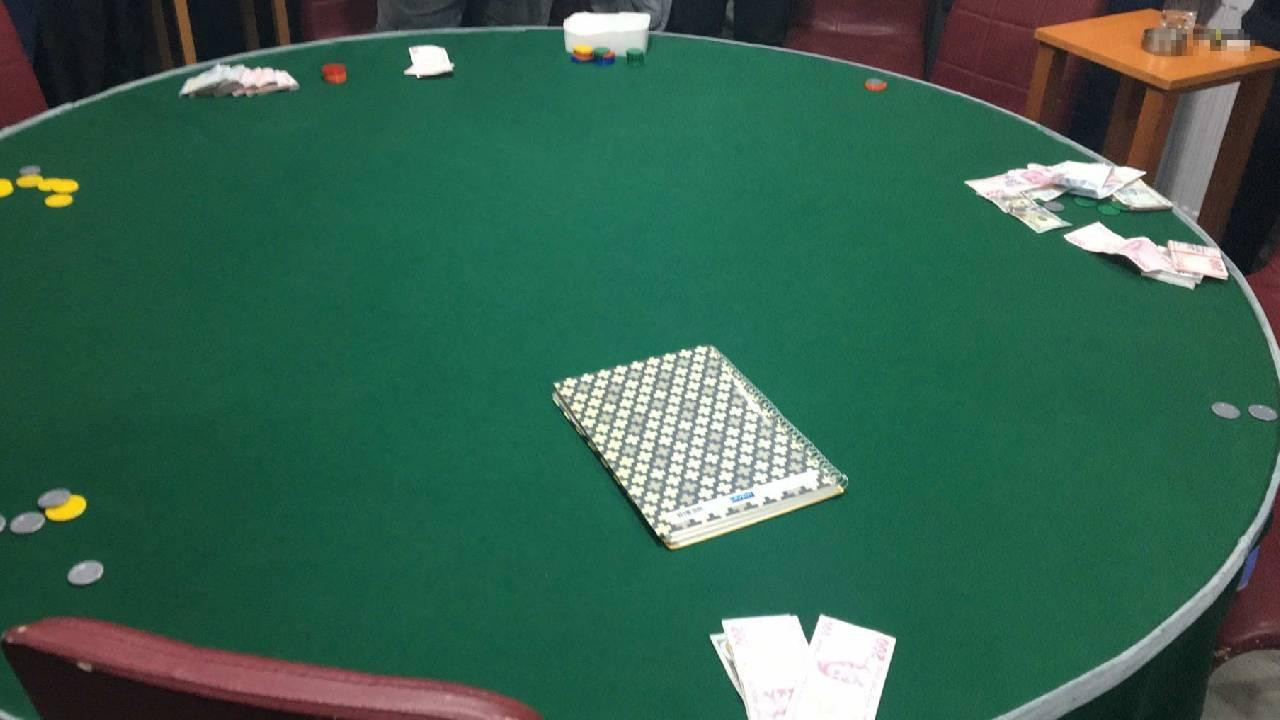 İzmir’de kumar oynayanlara 1,8 milyon lira ceza