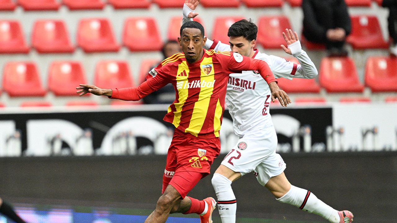 Kayserispor Fatih Karagümrük'ü yenerek Erling Moe ile ilk galibiyetini aldı