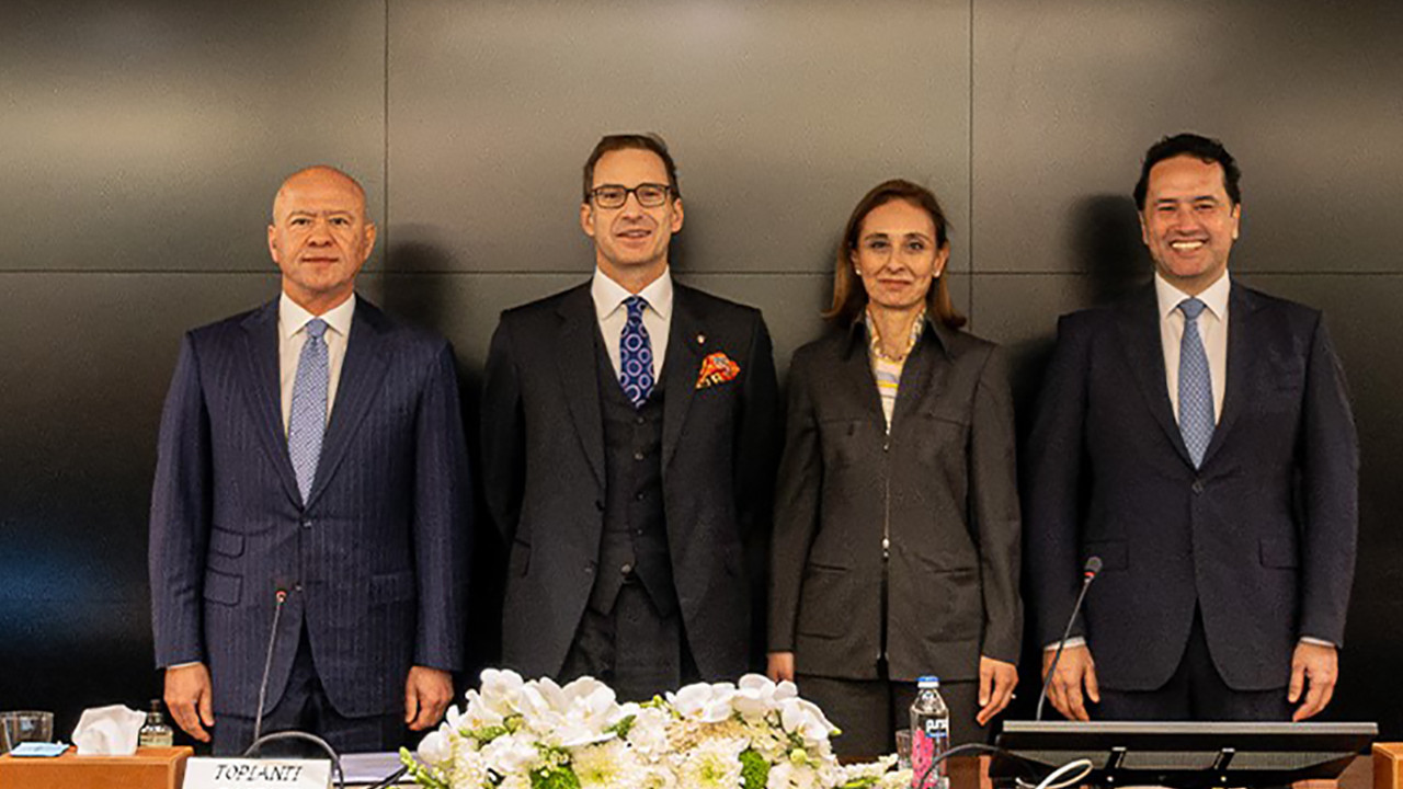 Koç Holding'de yeni yönetim belirlendi