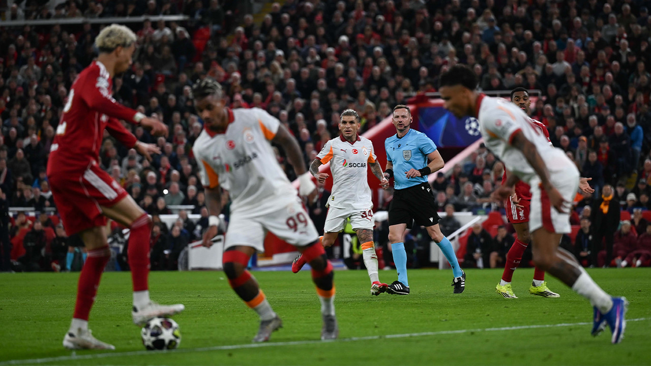 Liverpool cephesi maç sonu Galatasaray'a göndermelerde bulundu