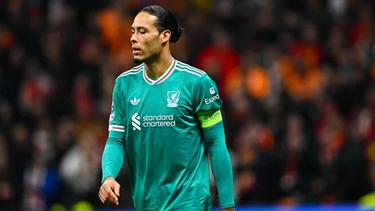 Liverpool haddini aştı: Van Dijk'tan Galatasaray'a gönderme