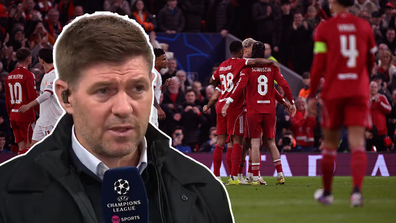 Liverpool galibiyeti sonrası Gerrard'ın Galatasaray yorumu tepki topladı