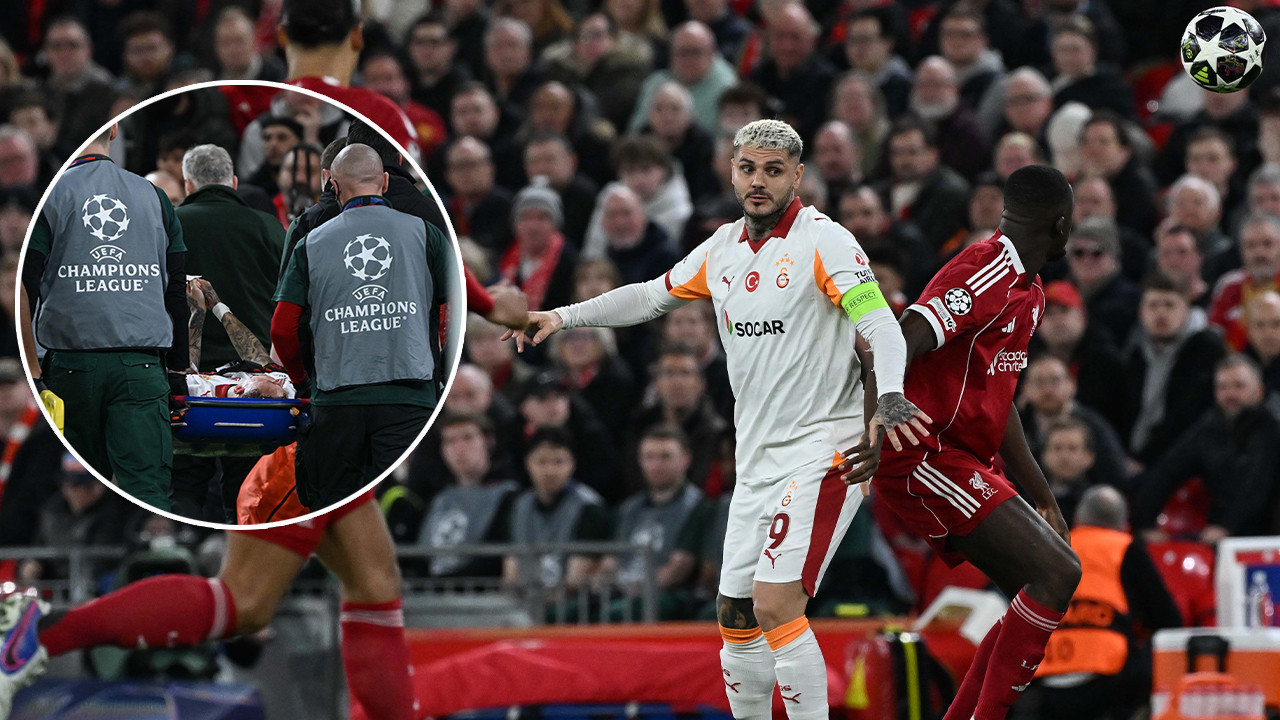 Maçta kimse fark etmedi: Lang'tan sonra az kalsın Icardi de sakatlanıyordu...