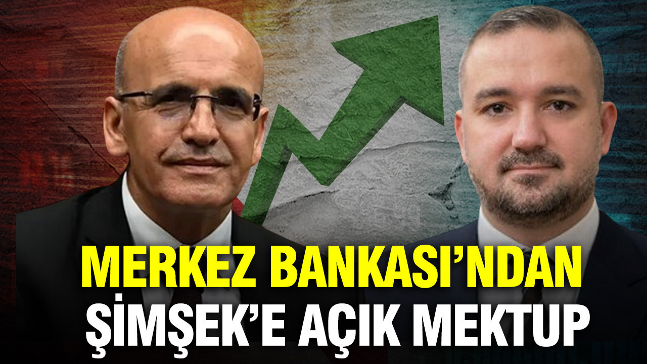Merkez Bankası’ndan Mehmet Şimşek’e açık mektup