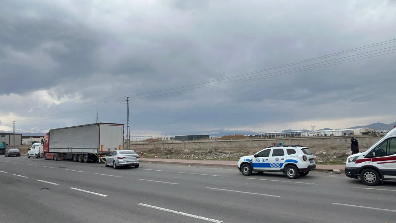 Organize Sanayi’de sır ölüm: TIR’ın yanında cansız bedeni bulundu