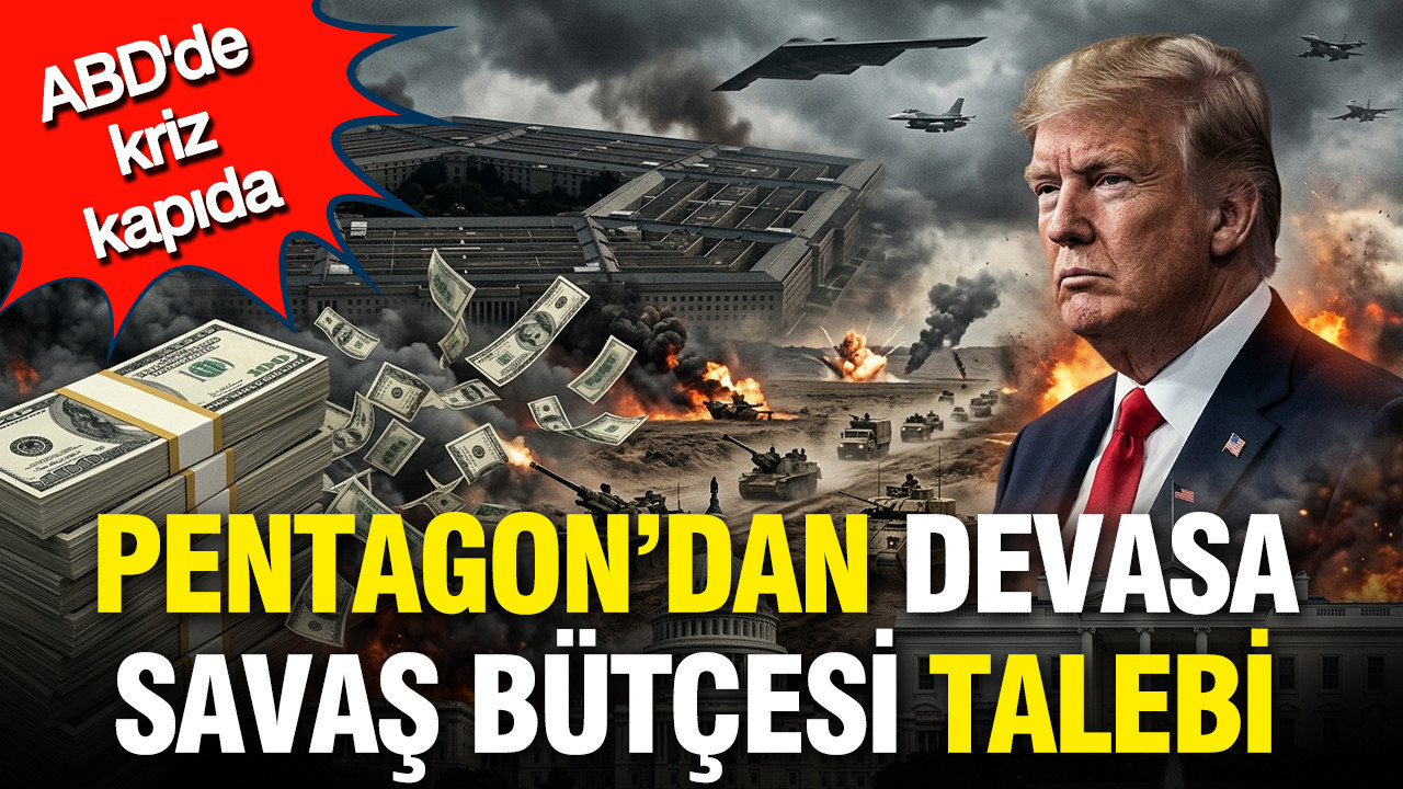 Pentagon, İran savaşı için Trump'tan 200 milyar dolar bütçe istedi