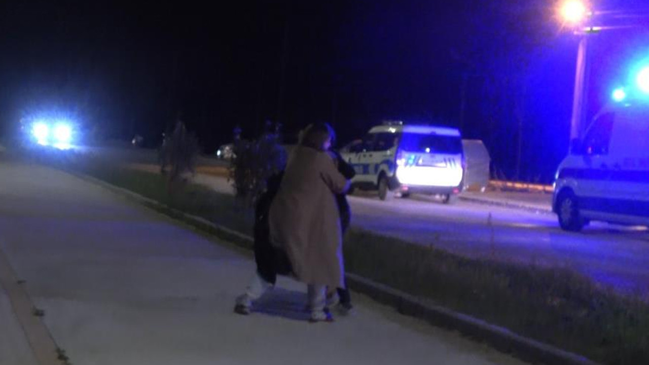 Polisi de ailesini de canından bezdirdi: Nehir kenarında inatlaşma